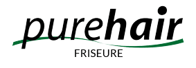 Friseur Salon purehair in Osnabrück: Logo
